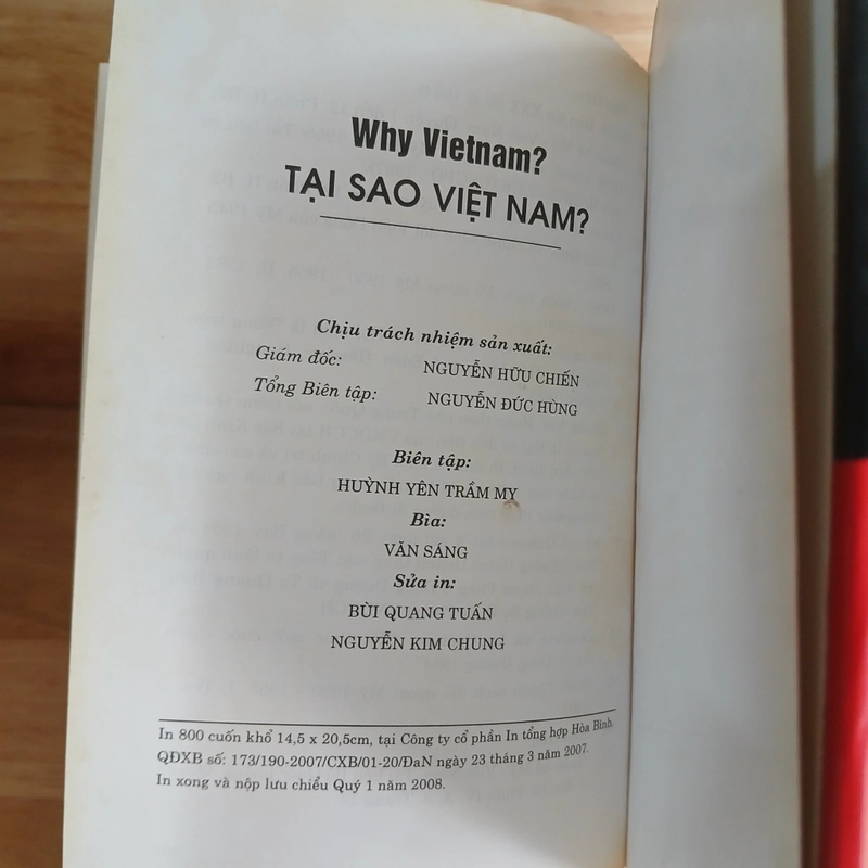 Why Vietnam? Tại Sao Việt Nam? - Archimedes L.A.Patti 406369