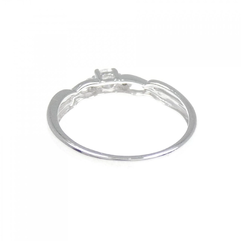 Nhẫn kim cương K14WG 672746