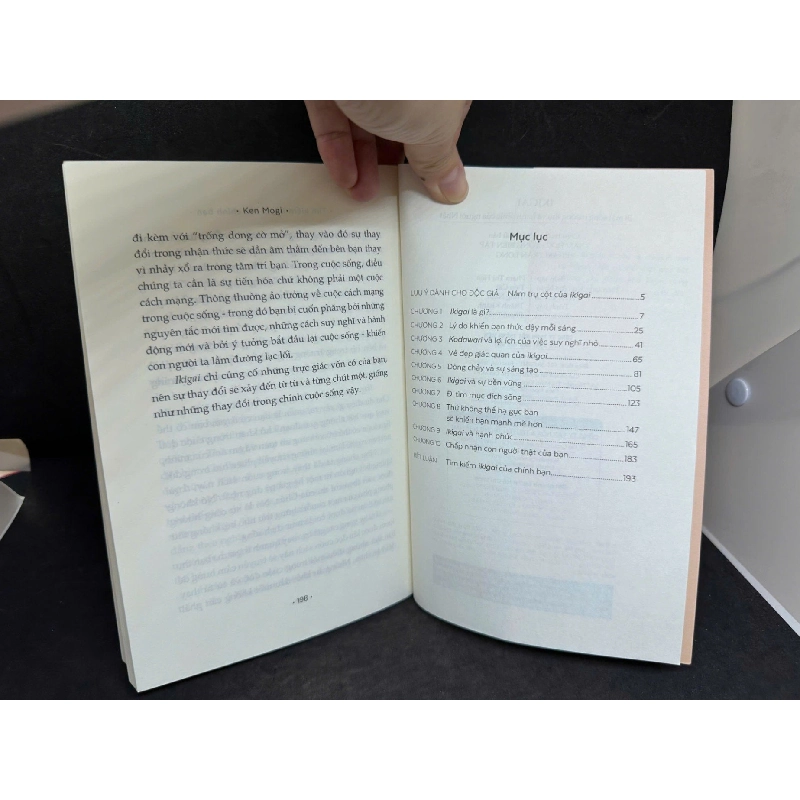 [Phiên Chợ Sách Cũ] Ikigai - Bí Mật Sống Trường Thọ Và Hạnh Phúc Của Người Nhật, 2023 - Ken Mogi H1809 SBM 925180