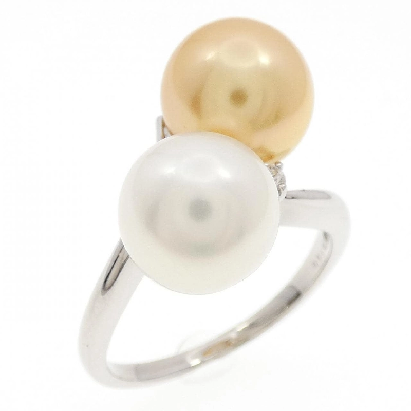 Nhẫn ngọc trai trắng PT900 - Hàng hiệu Authentic 848446