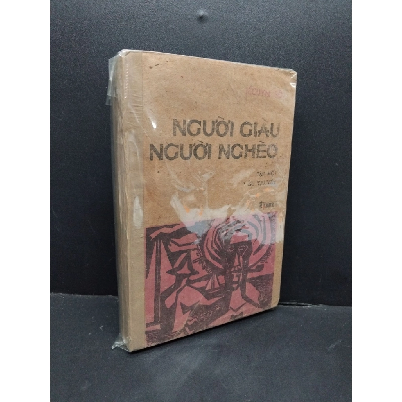 Người giàu người nghèo tập 1 mới 60% bẩn bìa, ố vàng HCM2110 Iecuyn So VĂN HỌC 340257