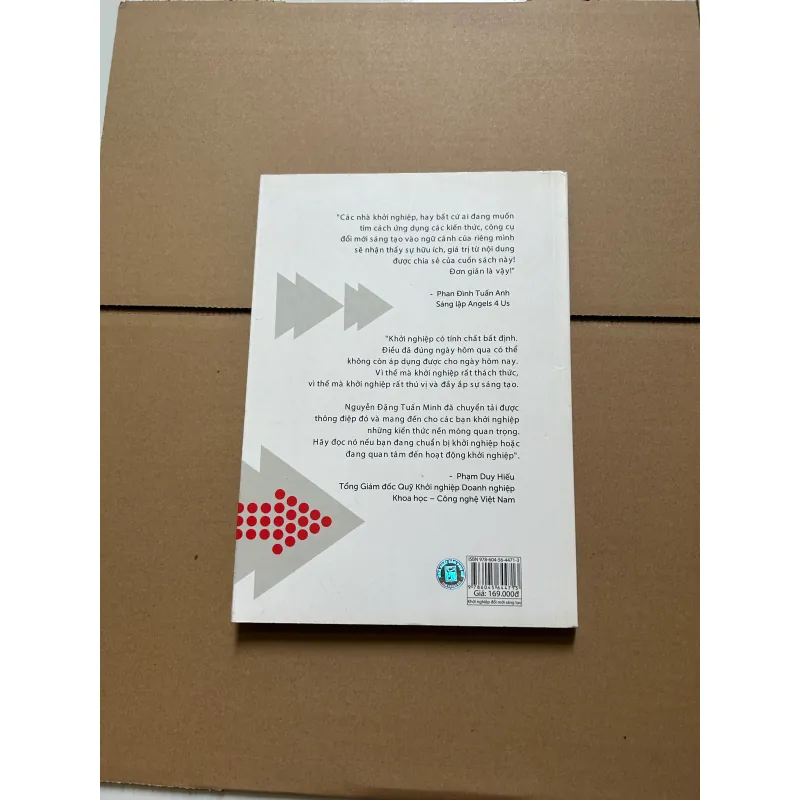 Khởi nghiệp đổi mới sáng tạo tư duy và công cụ - Nguyễn Đặng Tuấn Minh 748056