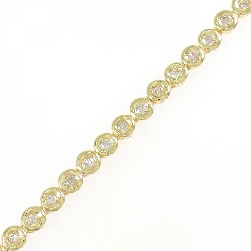 K18YG Vòng tay kim cương 1.00CT - Hàng hiệu Chính hãng 873418