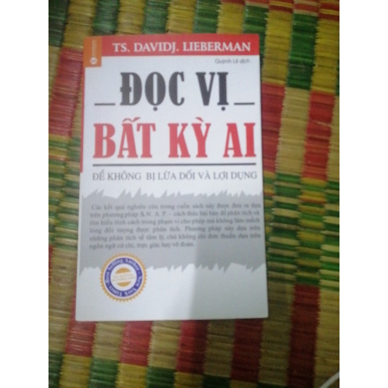 Sách Đọc vị bất kì ai 14253