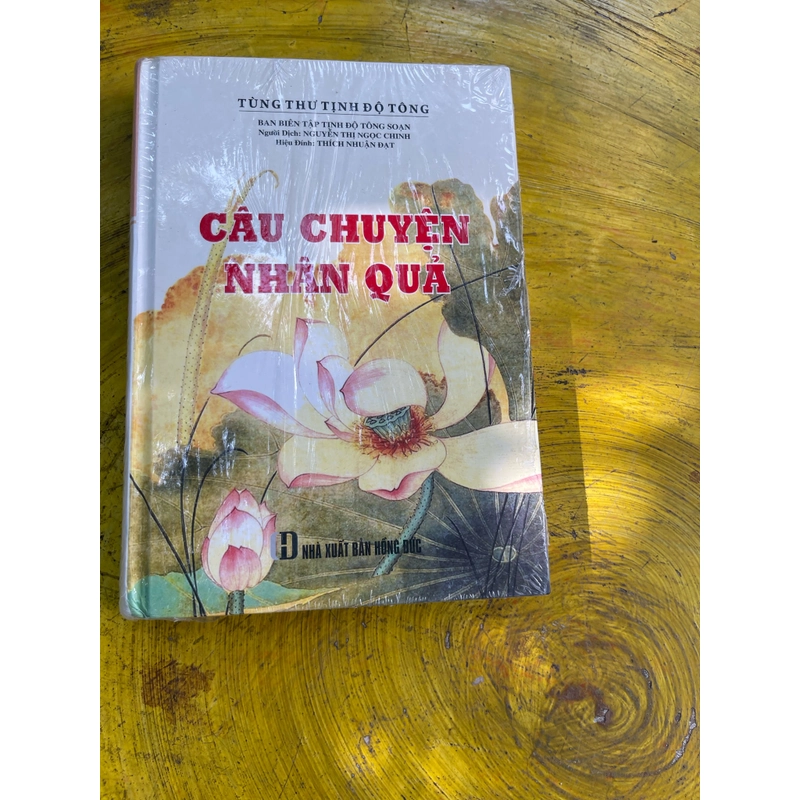 CÂU CHUYỆN NHÂN QUẢ- TÙNG THƯ TỊNH ĐỘ TÔNG 538249