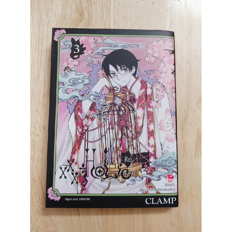 xxxHoLic Rei tập 3 - CLAMP/NXB Kim Đồng 191