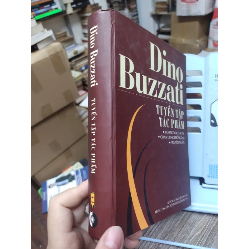 Sách: Tuyển tập tác phẩm - TG: Dino Buzzati (A3) 735891