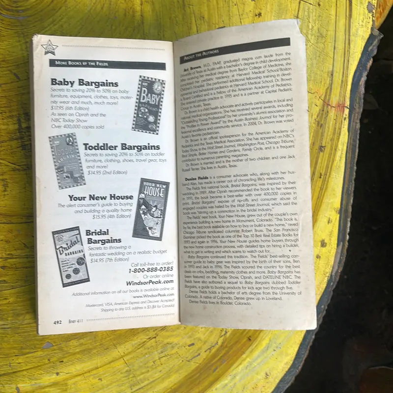 BABY 411 2nd edition  701142