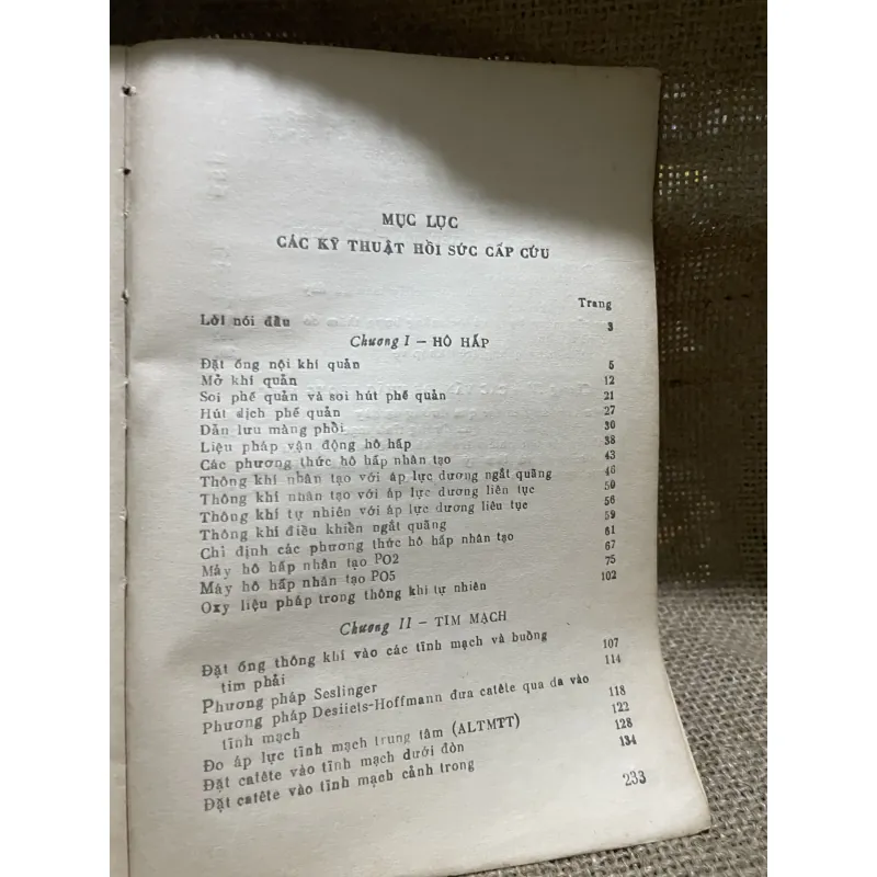 Kĩ thuật hồi sức cấp cứu - 230 trang  800373