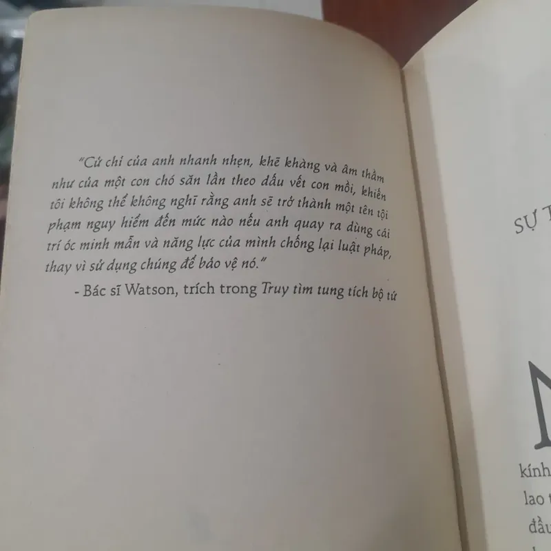 Shane Peacock - THỜI NIÊN THIẾU CỦA SHERLOCK HOLMES, cú ngã tử thần 690909