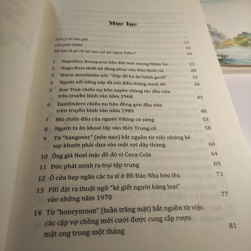 Sử bịa - 101 điều chưa từng có trong lịch sử 502425