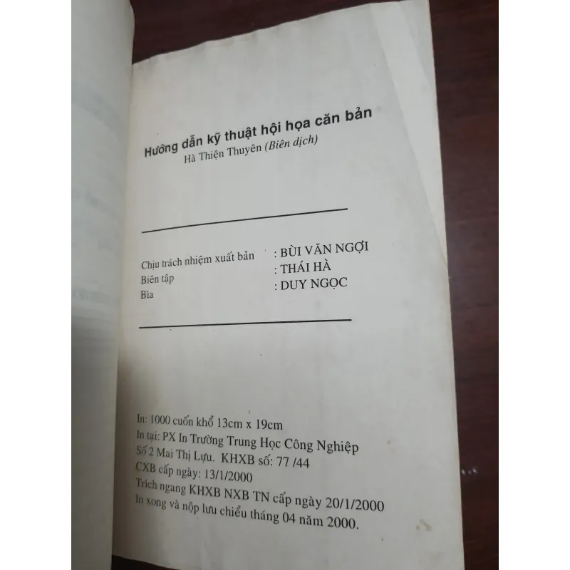 Kỹ thuật hội họa 784546