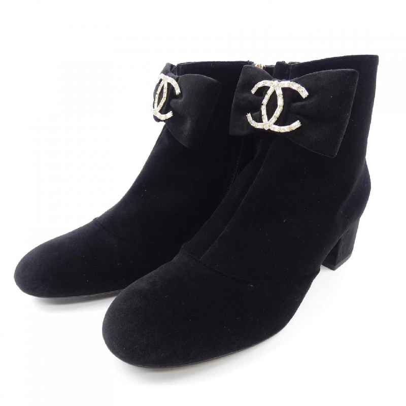 Giày bốt CHANEL 663495