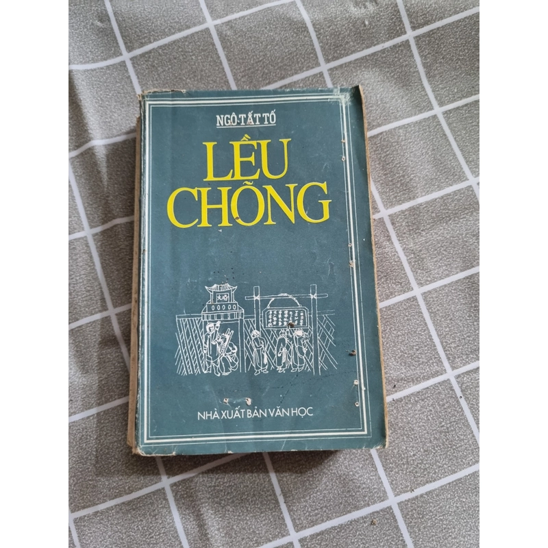 Lều Chõng Ngô Tất Tố_ sách khổ nhỏ, Việt Nam Danh tác, xuất bản 199x 201844