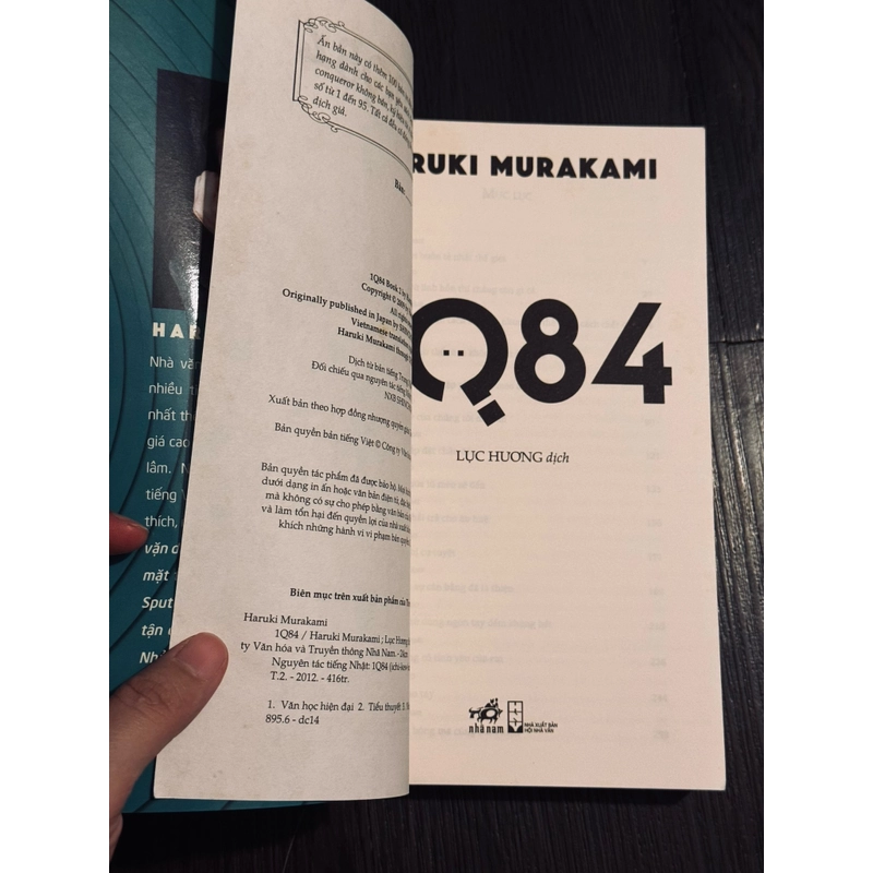 Bộ 3 cuốn 1Q84 - Haruki Murakami 478971
