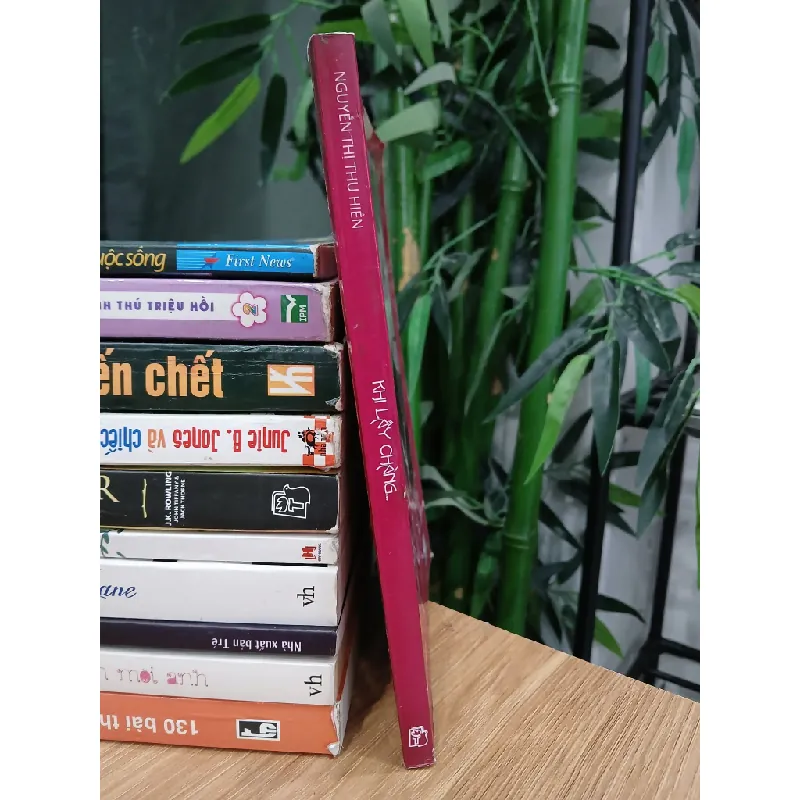 Khi lấy chàng… (Nhật ký của cô dâu trẻ) – Nguyễn Thị Thu Hiền 574041