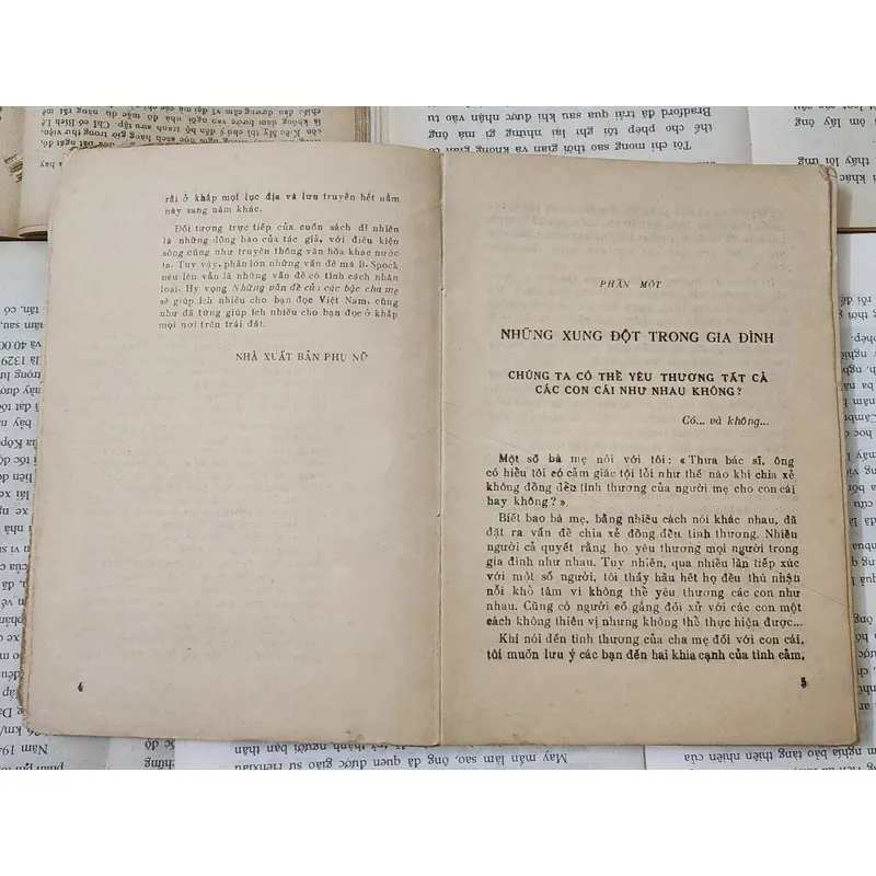 NHỮNG VẤN ĐỀ CỦA CÁC BẬC CHA MẸ - Bác sĩ B. Spock (in 1986) 715111