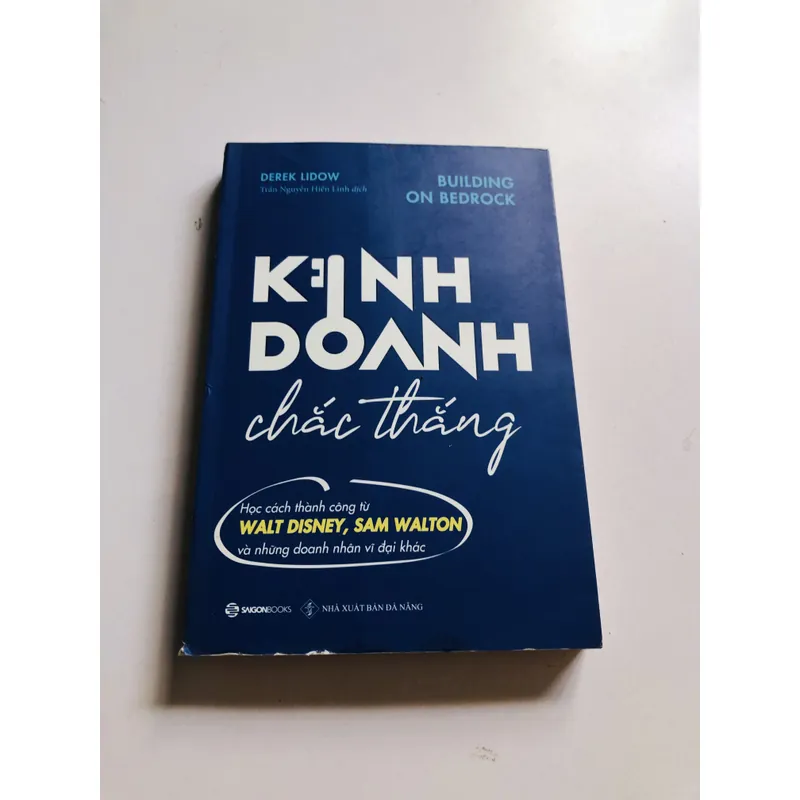 📘 KINH DOANH CHẮC THẮNG – Derek Lidow 595764