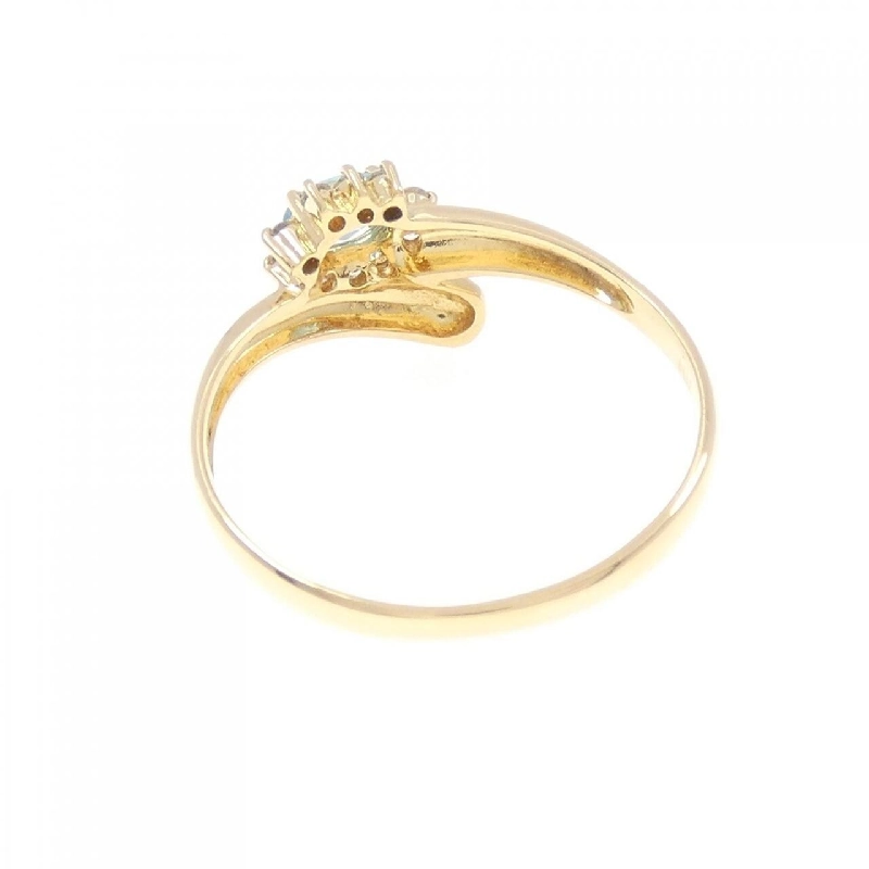 Nhẫn Blue Topaz K18YG 672819