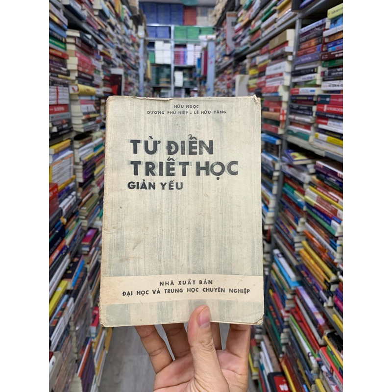 Từ điển triết học giản yếu. 999 459742