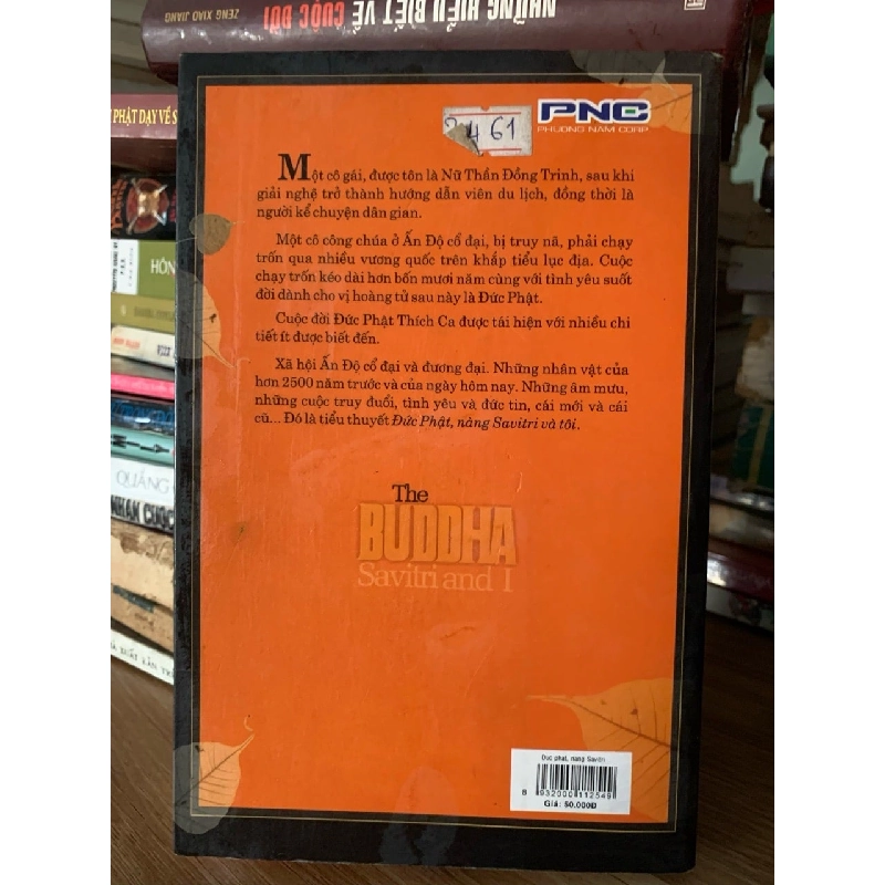 Đức phật ,nàng Sayitri và tôi -Hồ Anh Thái 757159