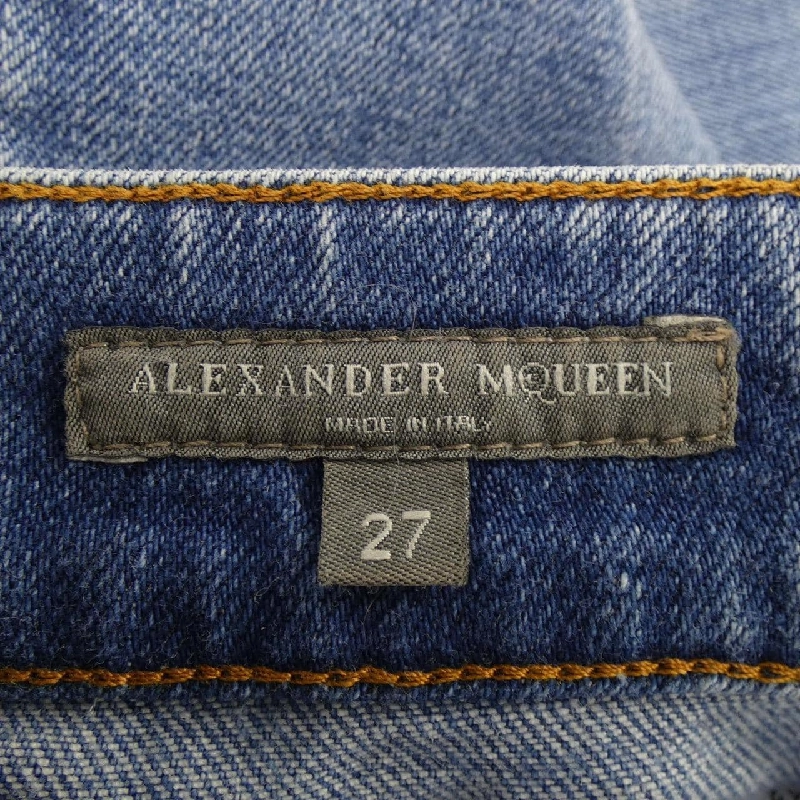 ALEXANDER McQUEEN 570462 QMM03 Jeans - Hàng hiệu Authentic 811646