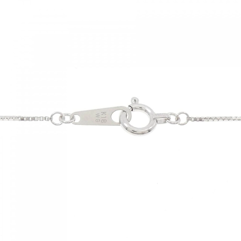 K18WG Aquamarine Necklace - Hàng hiệu Authentic 861179