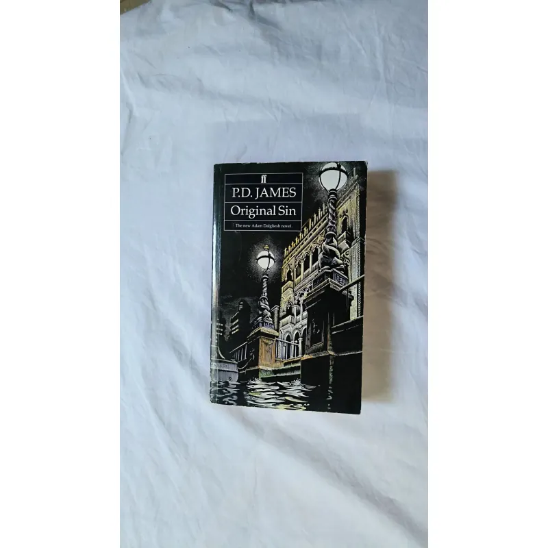 Original Sin by P. D. James  748072