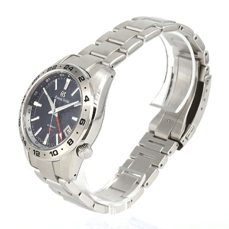 Seiko Grand Seiko - Bộ sưu tập thể thao GMT 9S66-00J0/SBGM245 SS tự động - Hàng hiệu chính hãng 881805