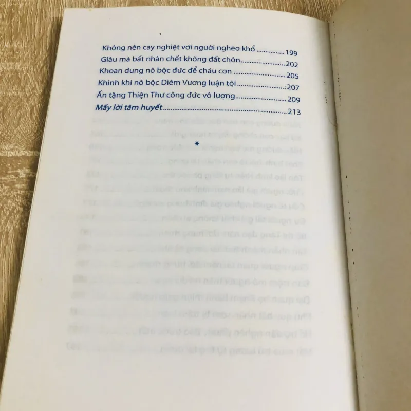 NHÂN QUẢ BÁO ỨNG 957123