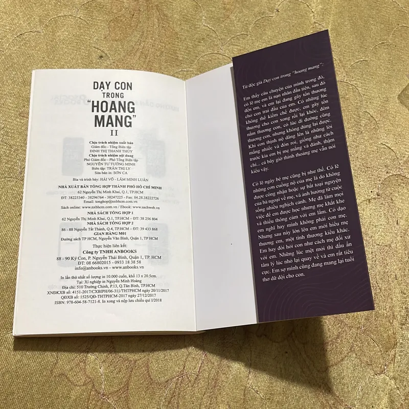 DẠY CON TRONG “HOANG MANG”- LÊ NGUYÊN PHƯƠNG 688294