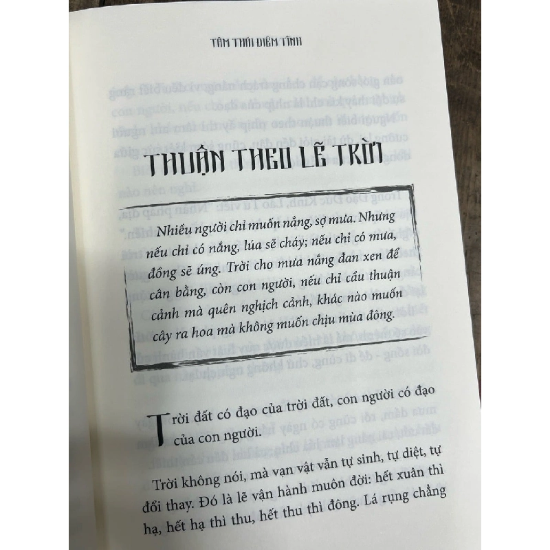 Tâm thái điềm tĩnh - Nguyên Thịnh Thế biên soạn 1023057