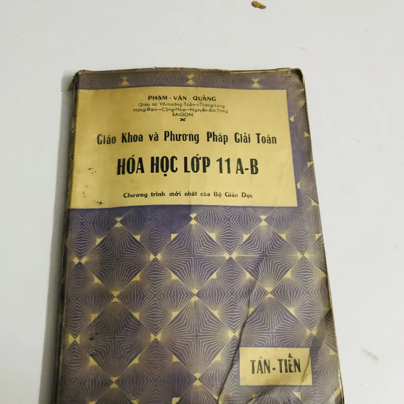 GIÁO KHOA VÀ PHƯƠNG PHÁP GIẢI TOÁN HÓA HỌC LỚP 11A-B (Phạm Văn Quảng) 571044