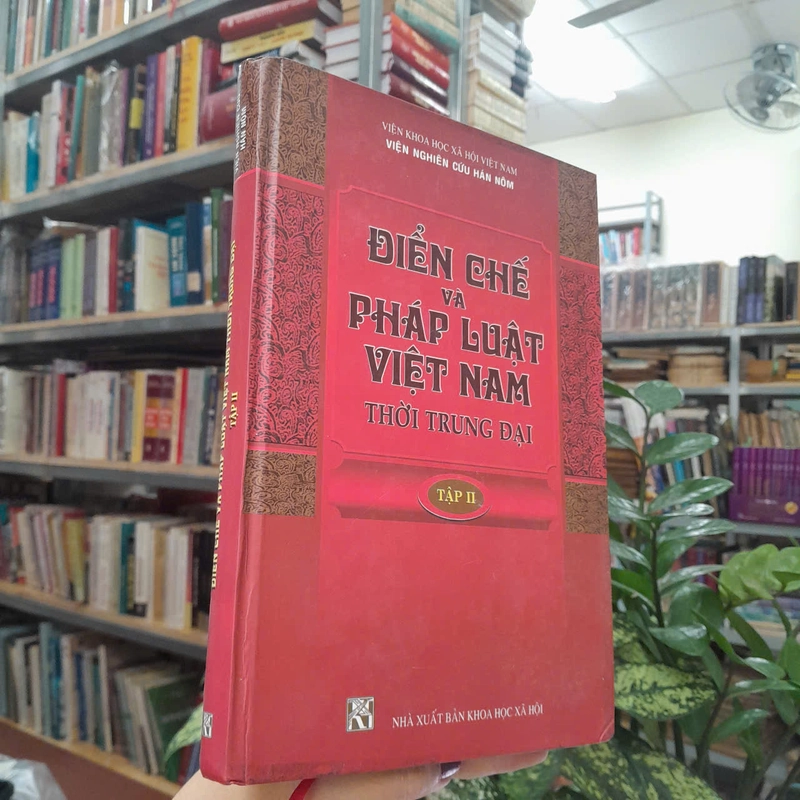 ĐIỂN CHẾ VÀ PHÁP LUẬT VIỆT NAM THỜI TRUNG ĐẠI 493260