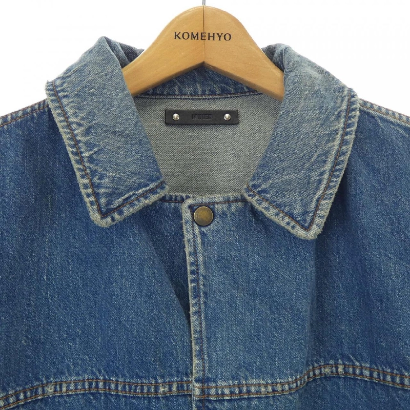 Hàng hiệu MINEDENIM 2503-8002-85-022 Áo khoác denim 894949