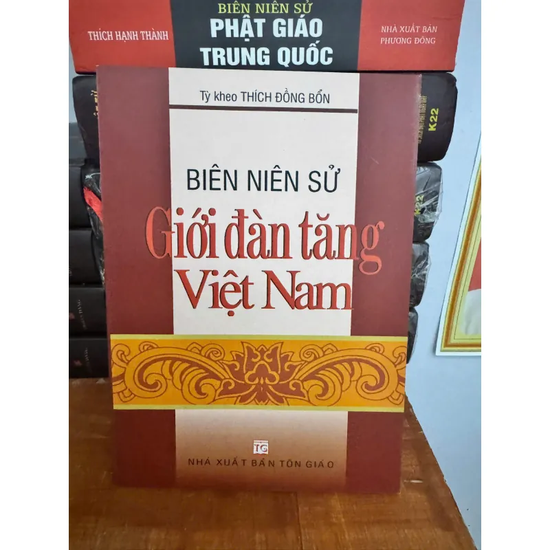 SÁCH BIÊN NIÊN SỬ GIỚI ĐÀN TĂNG VIỆT NAM 1037223