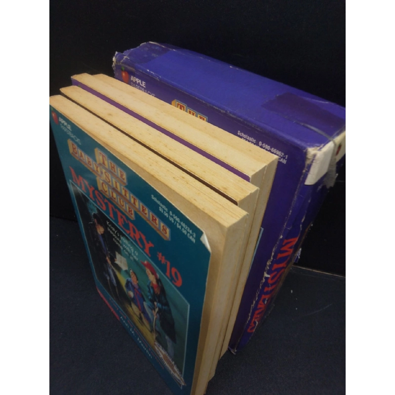 Bộ 4 cuốn (#17 - #20) The baby - Sitters club Kristy and the Missing Fortune mới 60% ố nặng HCM2405 Ann M. Martin SÁCH NGOẠI VĂN 914560