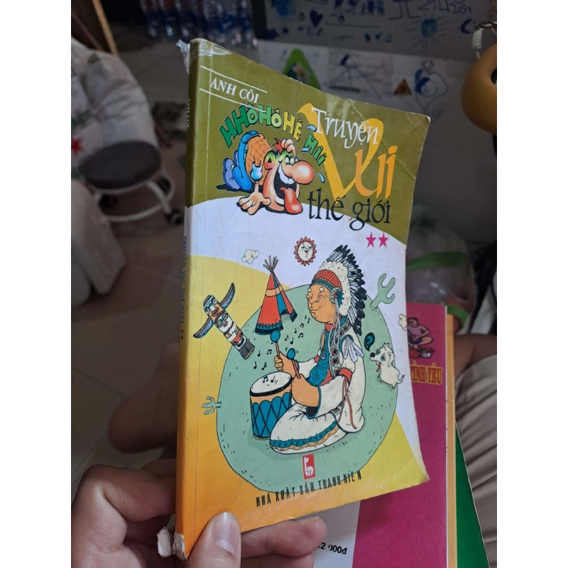 (TẶNG BOOKMARK) Truyện vui thế giới - Anh Côi RBK1008 955232