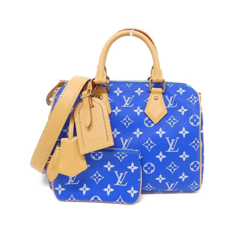 Túi xách Boston Louis Vuitton Monogram Da Speedy P9 Bandoulière 25cm M24424 - Hàng hiệu Chính hãng 770792