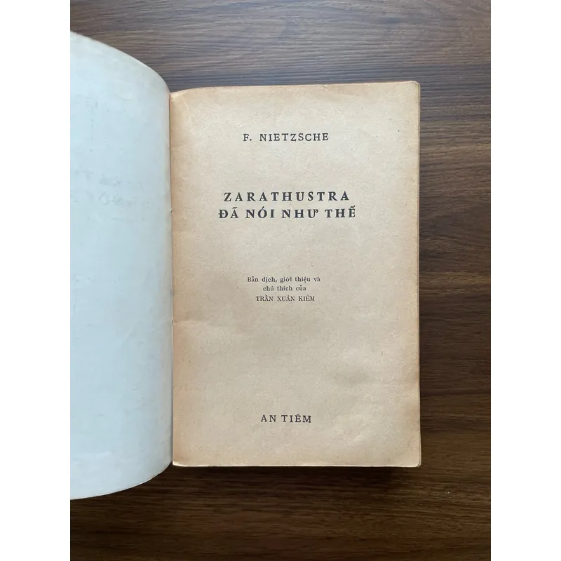 Zarathustra đã nói như thế - F. Nietzsche 1064644