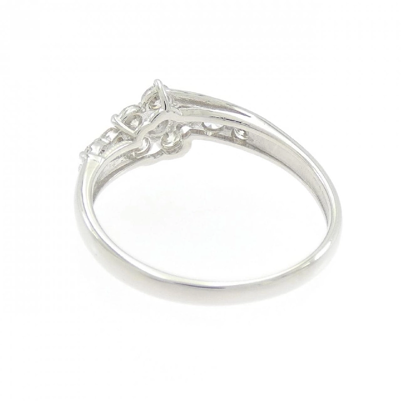 Nhẫn kim cương hoa PT900 0.50CT 667170