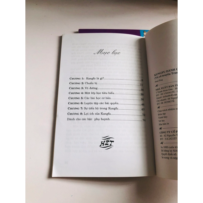 📚✨ Bộ đôi sách võ thuật dành cho bé ✨📚 542354