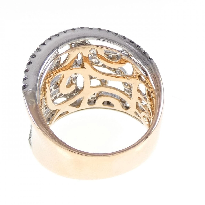 Nhẫn kim cương K18PG/K18WG 1.10CT 672794