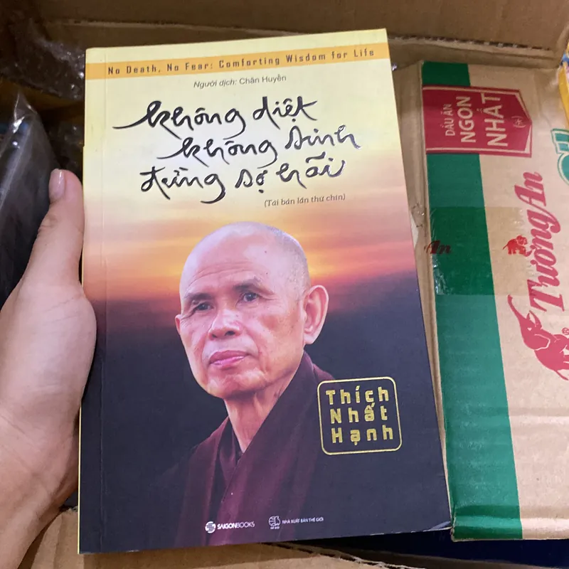 Không diệt không sinh đừng sợ hãi  706396