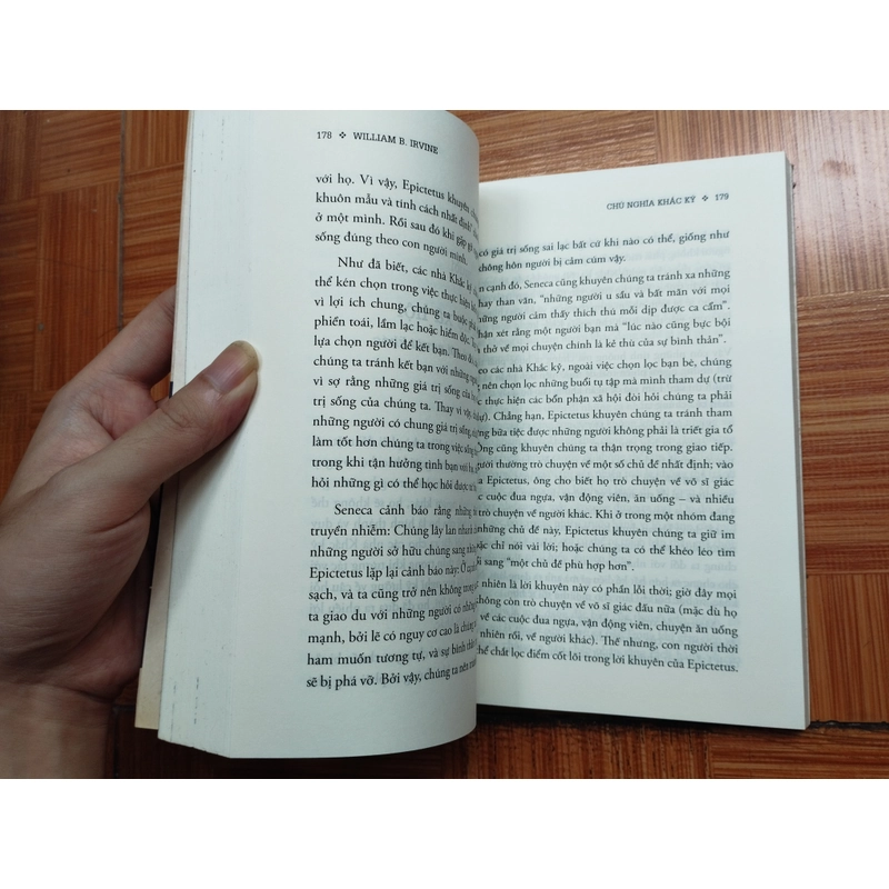 Chủ nghĩa khắc kỷ - William B.Irvine - đọc 1 lần 533532