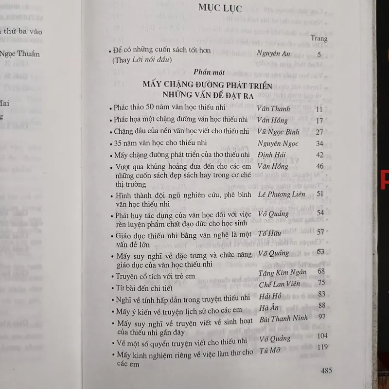 [2 cuốn] Bách khoa thư Văn học Thiếu nhi Việt Nam + Sử ký Tinh Vân 20 năm sẻ chia sáng tạo 606603