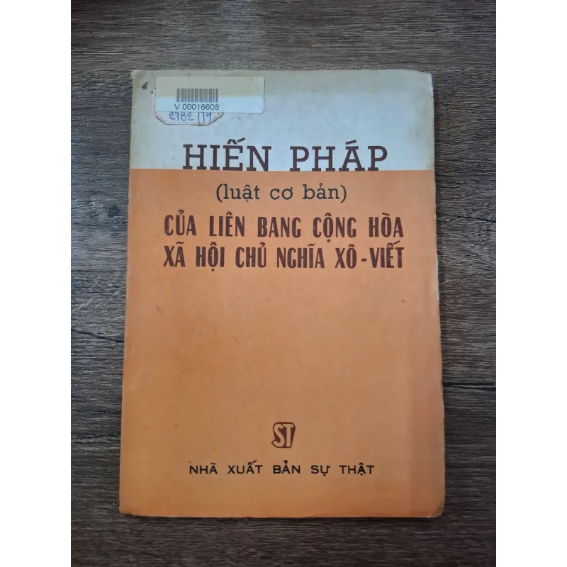 Hiến Pháp (Luật Cơ Bản) Của Liên Bang Cộng Hòa Xã Hội Chủ Nghĩa Xô-Viết 709712