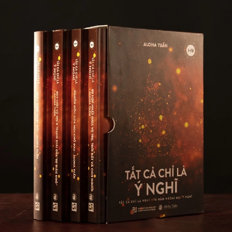 Boxset "Tất Cả Chỉ Là Ý Nghĩ" (Bộ 4 Cuốn) - Aloha Tuấn ASB.PO Oreka Blogmeo 230225 393990