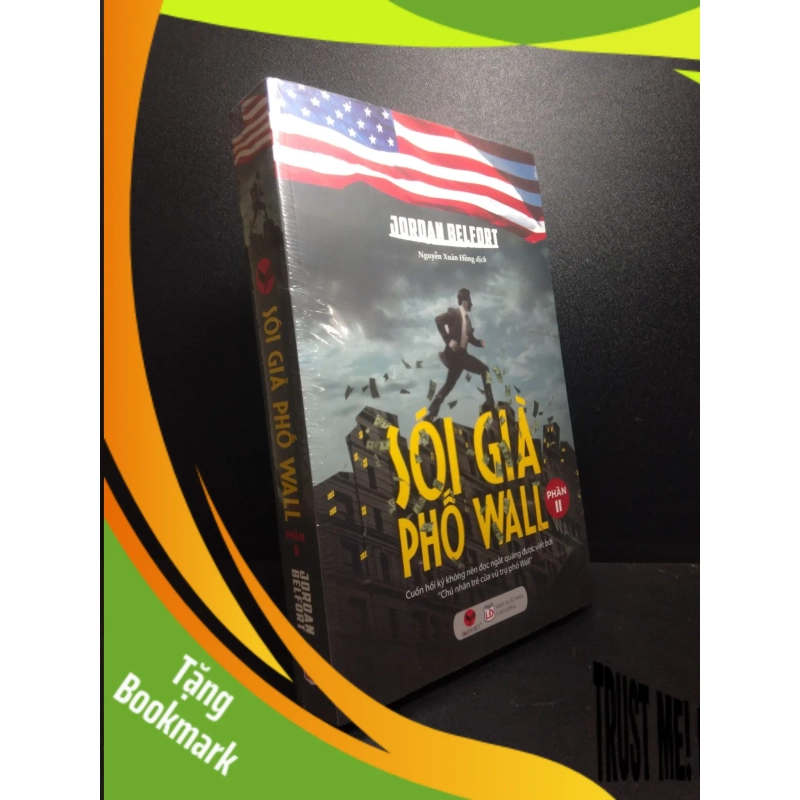 (TẶNG BOOKMARK) Sói già phố wall Phần II Jordan Belfort mới 100% RBK2810 951833