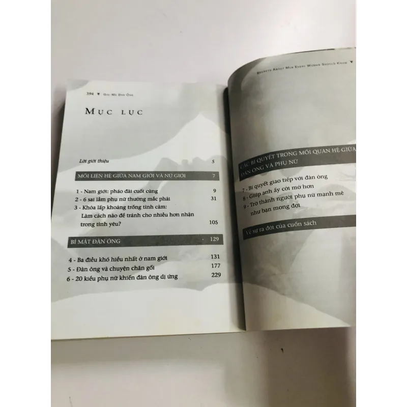 GIẢI MÃ ĐÀN ÔNG – TS. Barbara De Angelis 749659